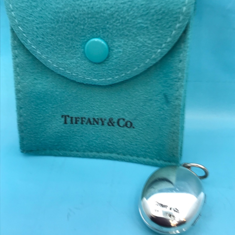 Authentic Tiffany & Co. Oval Locket
